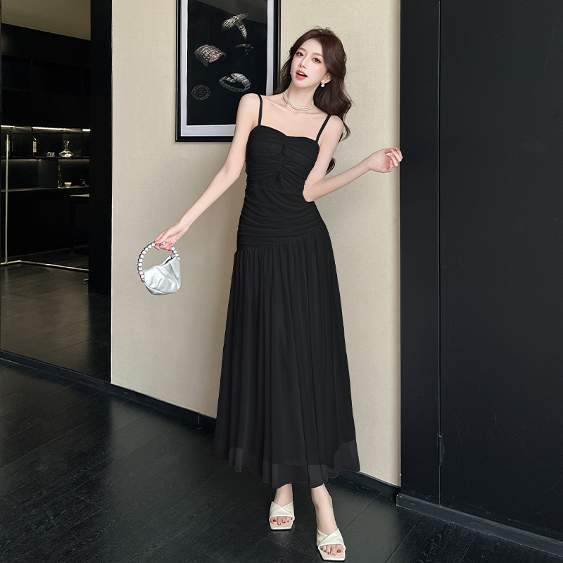 2026 Spring Summer Beaded Strapless Bodycon Long Dress for Women - Image 4