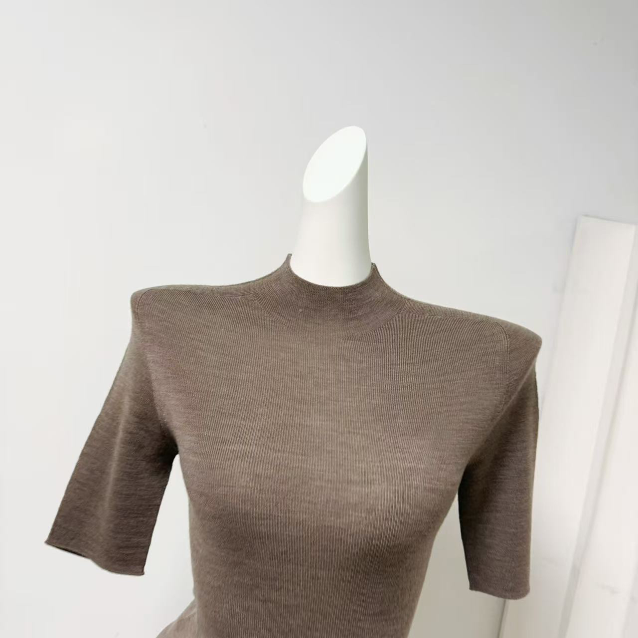 5werkwen Seamless Cloud-Feel High-IQ Mid-Sleeve T-Shirt - Image 3